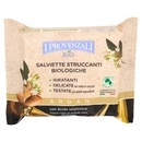 I Provenzali Bio Salviette Struccanti Biologiche Argan 20 pz